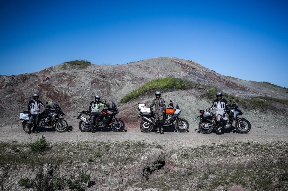  In vetta al mondo: comparativa maxienduro