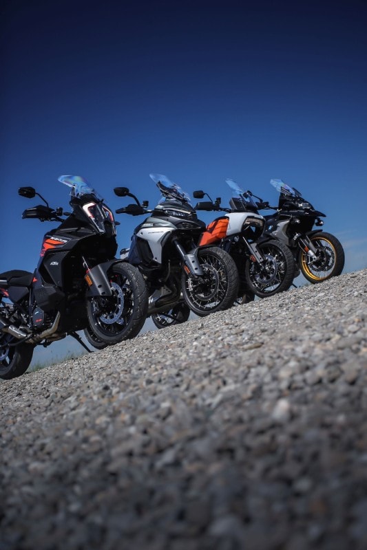  In vetta al mondo: comparativa maxienduro