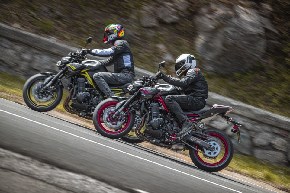 Kawasaki Z 900 – Z 900 A2: il bicchiere mezzo pieno