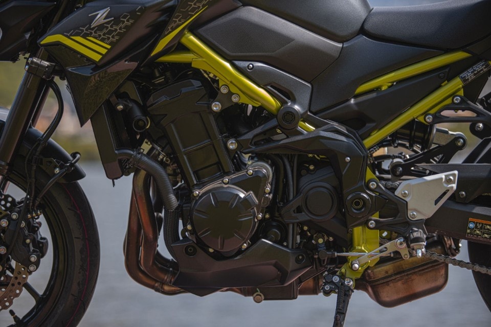 Kawasaki Z 900 – Z 900 A2: il bicchiere mezzo pieno