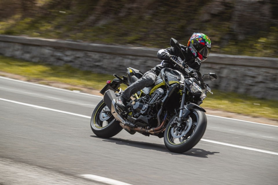 Kawasaki Z 900 – Z 900 A2: il bicchiere mezzo pieno