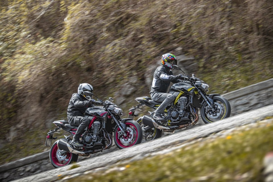 Kawasaki Z 900 – Z 900 A2: il bicchiere mezzo pieno