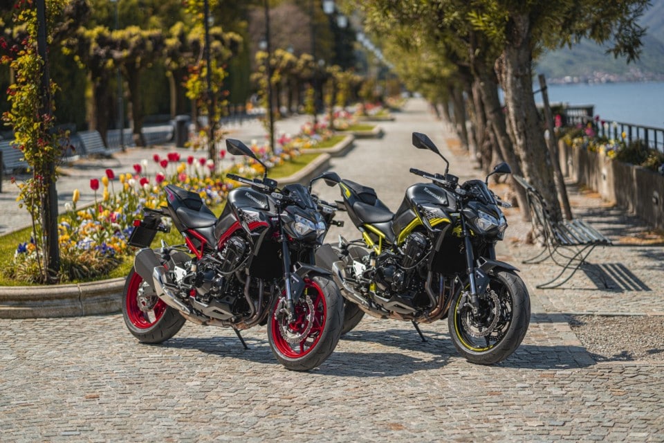 Kawasaki Z 900 – Z 900 A2: il bicchiere mezzo pieno