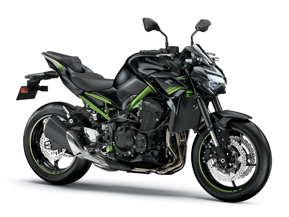 Kawasaki Z 900 – Z 900 A2: il bicchiere mezzo pieno