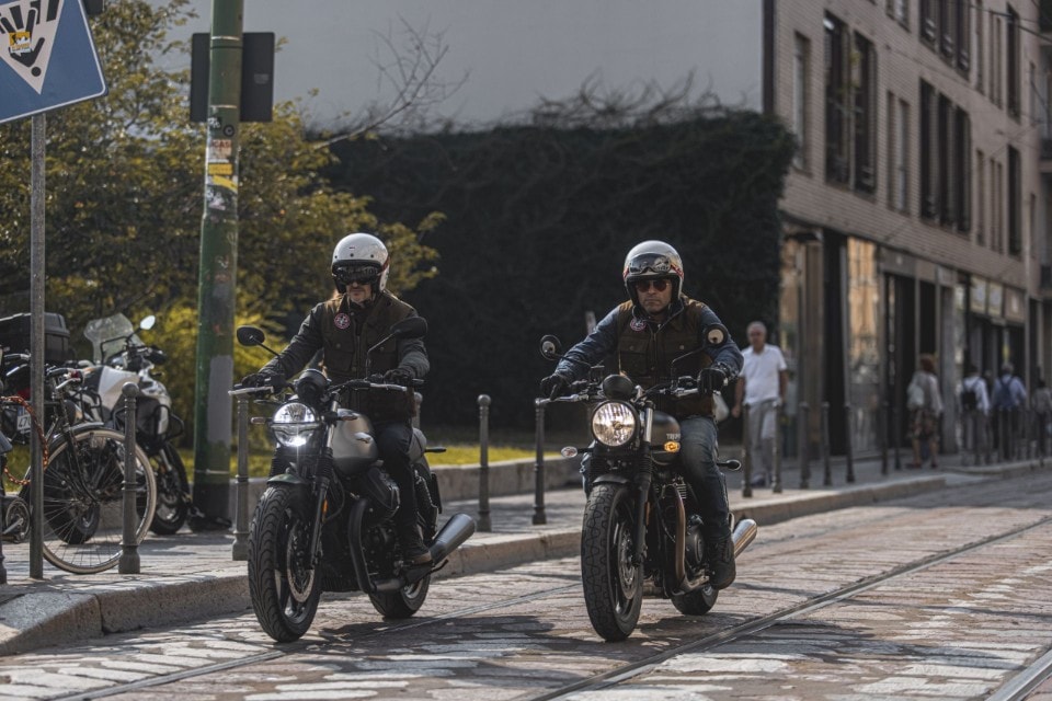 Moto Guzzi V7 Centenario e Triumph Street Twin: questione di PEDIGREE
