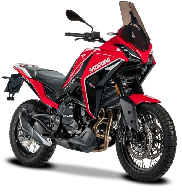 Moto Morini X-Cape: punto di FUGA