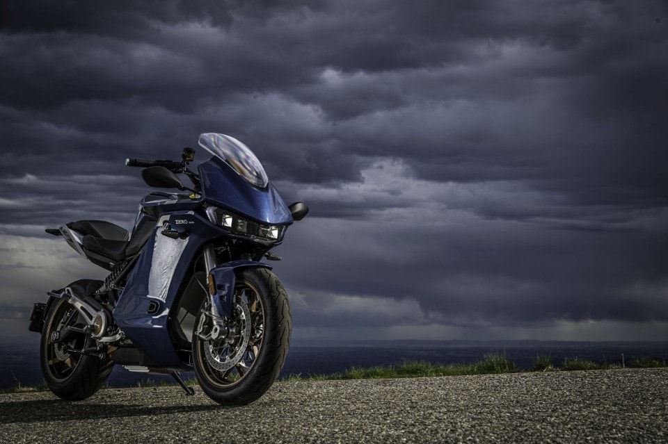 Zero SR/S: l'elisir di lunga STRADA