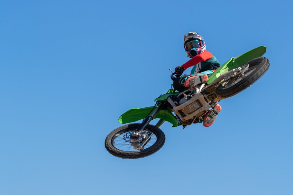 Prova Kawasaki KX250 MY23: born in the USA