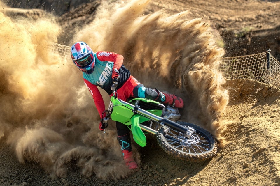 Prova Kawasaki KX250 MY23: born in the USA