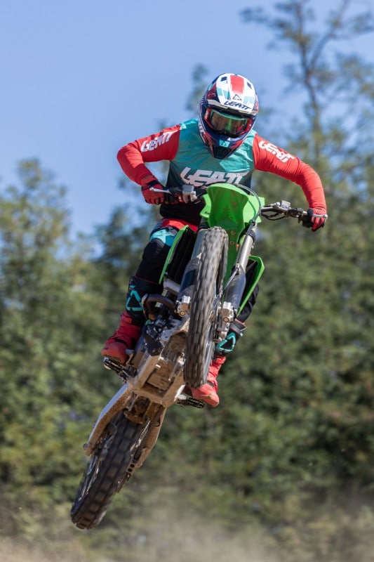 Prova Kawasaki KX250 MY23: born in the USA