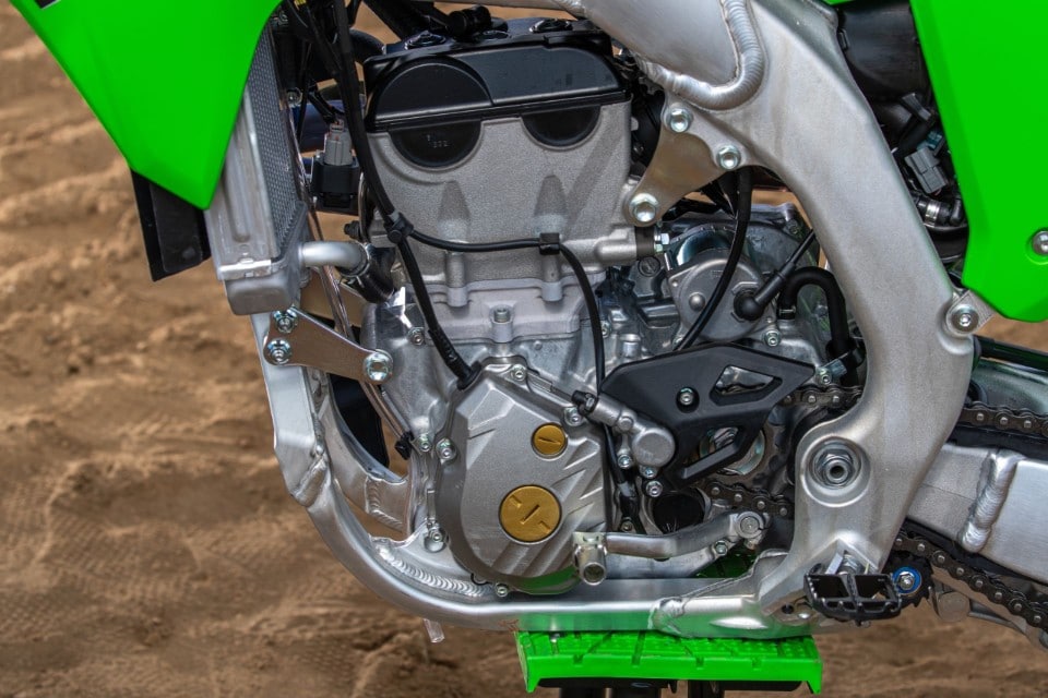 Prova Kawasaki KX250 MY23: born in the USA
