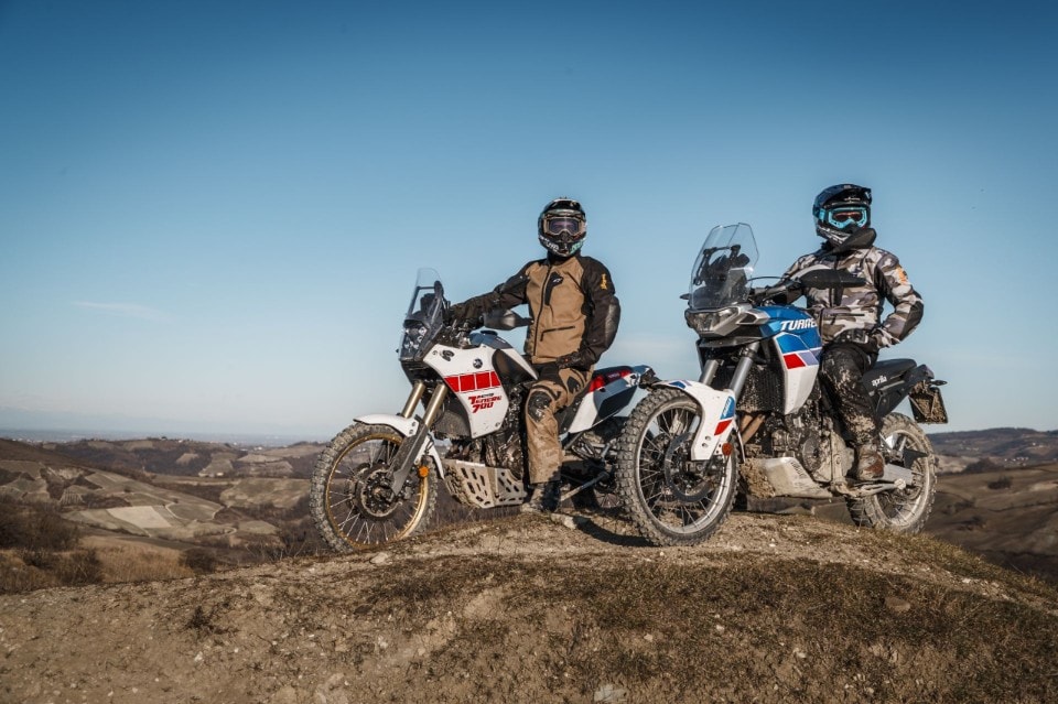 Aprilia Tuareg 660 VS Yamaha Ténéré 700: il richiamo del DESERTO