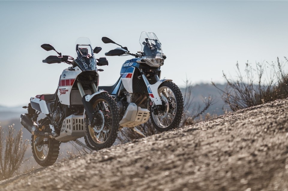 Aprilia Tuareg 660 VS Yamaha Ténéré 700: il richiamo del DESERTO