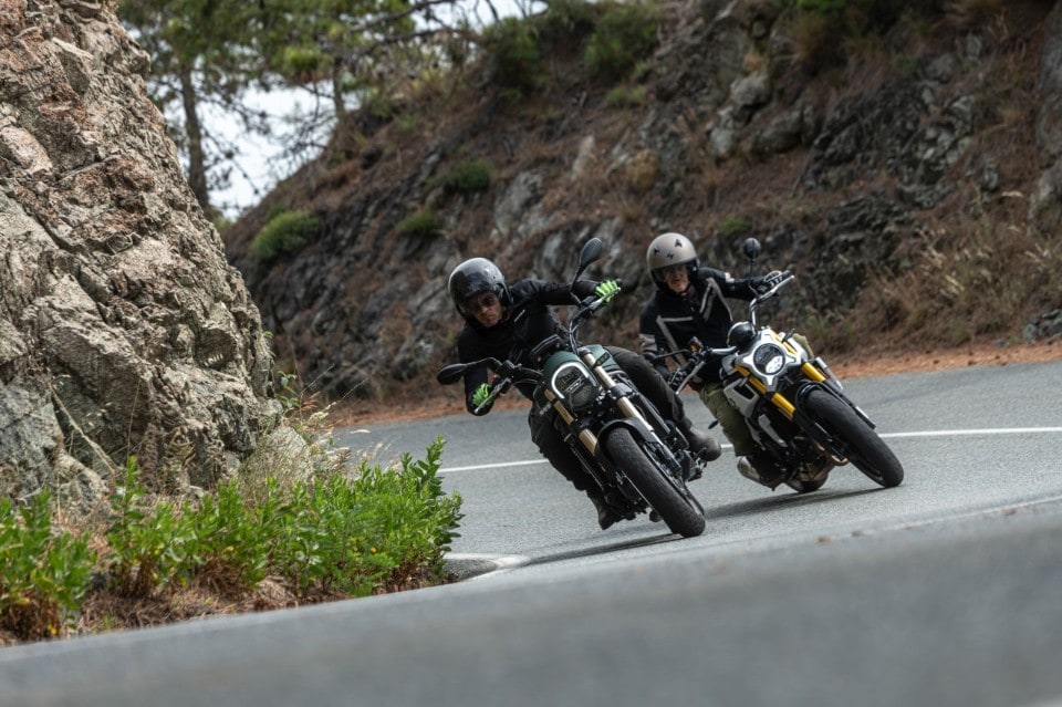 Benelli Leoncino 800 VS CFMOTO 700CL-X Heritage: prova a prendermi!