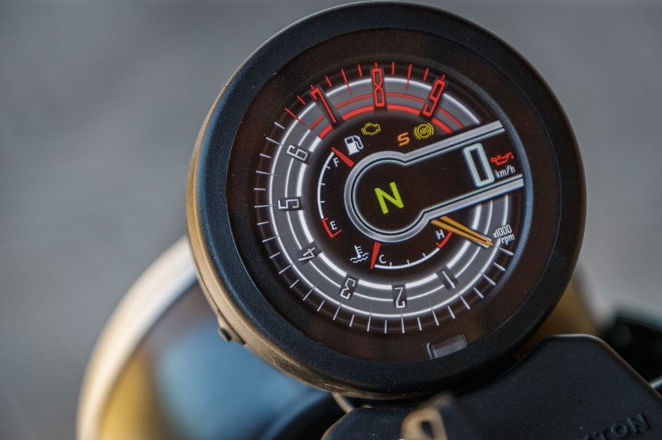 Brixton Cromwell 1200: la prova!