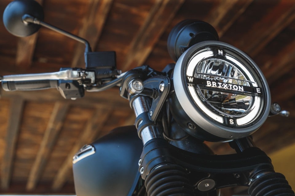 Brixton Cromwell 1200: la prova!