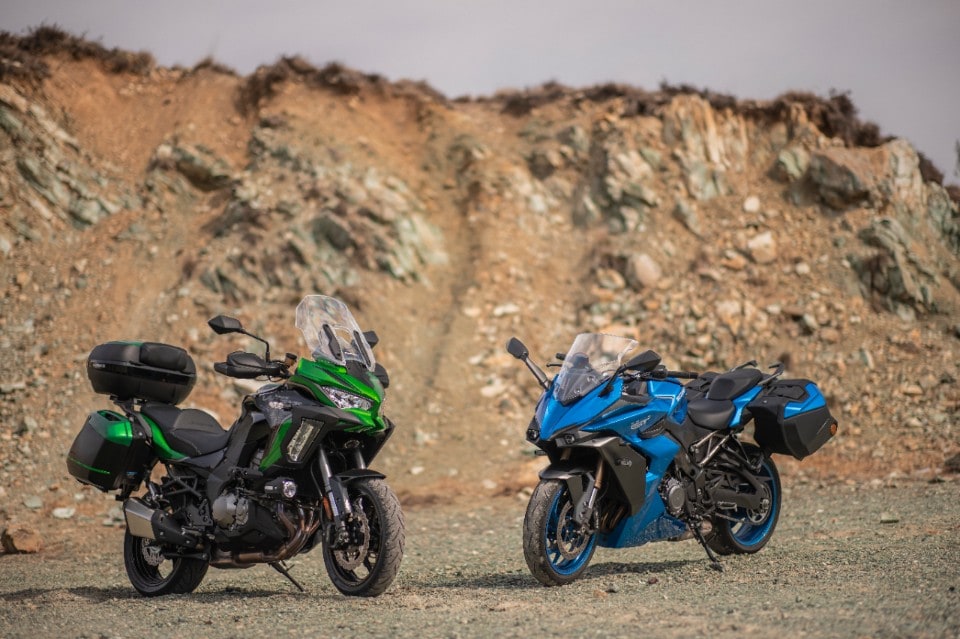 Kawasaki Versys 1000 SE Grand Tourer VS Suzuki GSX-S 1000 GT, variazioni sul tema!