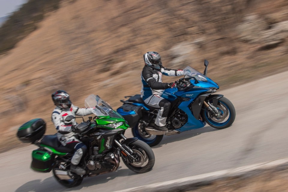 Kawasaki Versys 1000 SE Grand Tourer VS Suzuki GSX-S 1000 GT, variazioni sul tema!