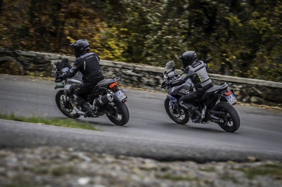 Moto Guzzi V85 TT VS Triumph Tiger 850 Sport: viaggia, guida, SOGNA