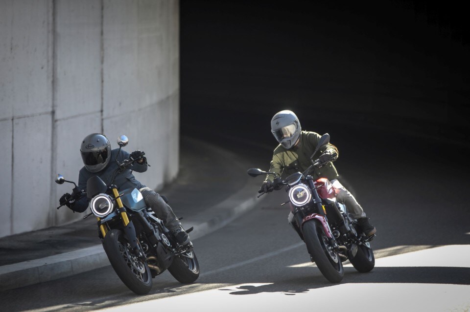 Moto Morini Seiemmezzo: la VIDEOPROVA