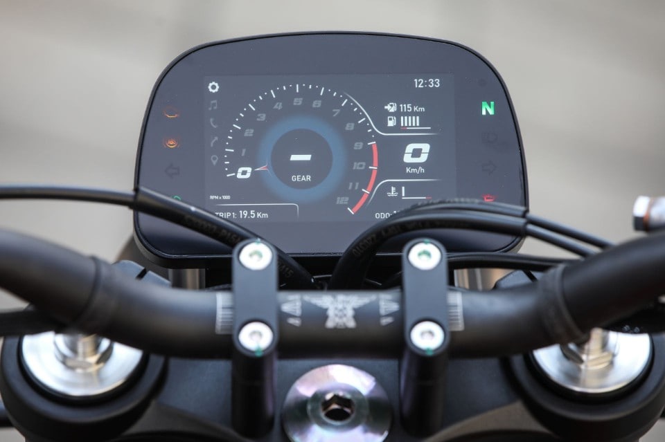 Moto Morini Seiemmezzo: la VIDEOPROVA