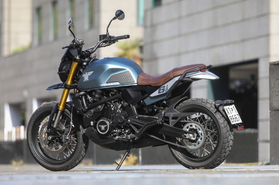 Moto Morini Seiemmezzo: la VIDEOPROVA