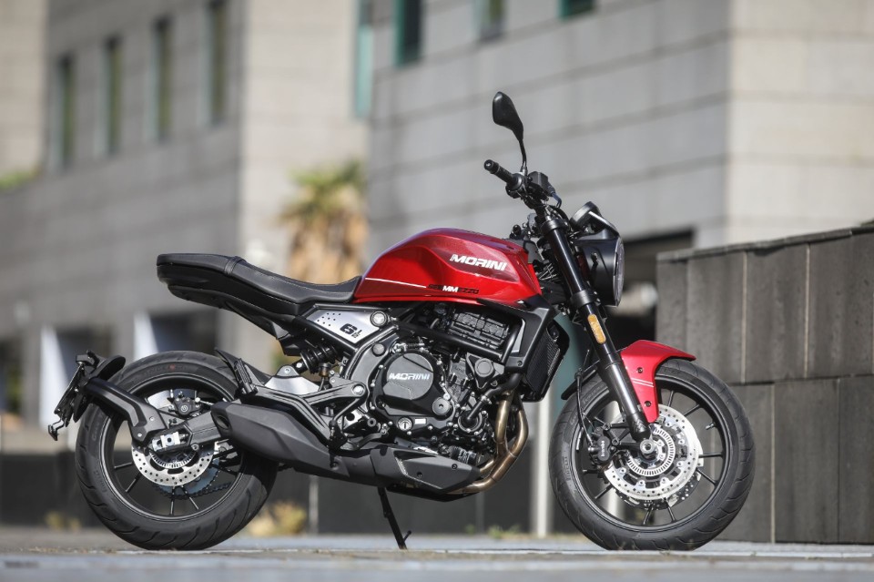 Moto Morini Seiemmezzo: la VIDEOPROVA