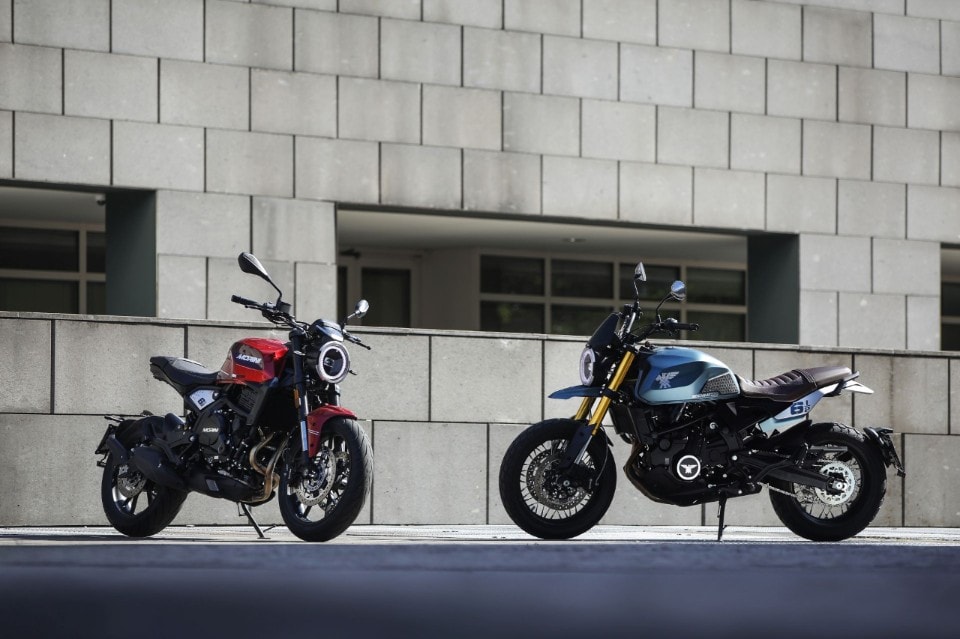 Moto Morini Seiemmezzo: la VIDEOPROVA