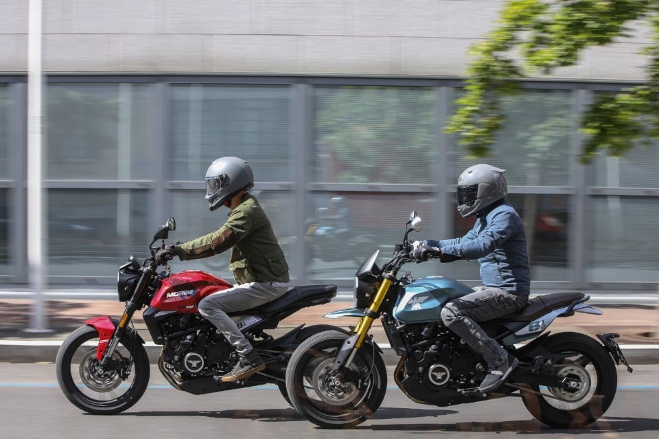 Moto Morini Seiemmezzo: la VIDEOPROVA