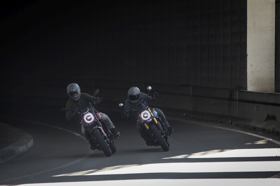 Moto Morini Seiemmezzo: la VIDEOPROVA