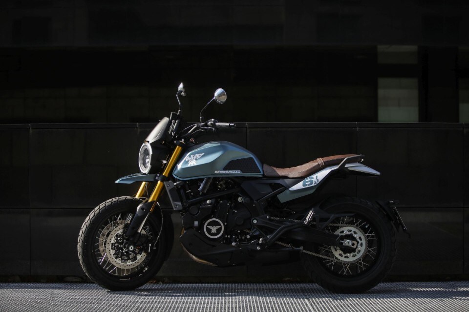 Moto Morini Seiemmezzo: la VIDEOPROVA