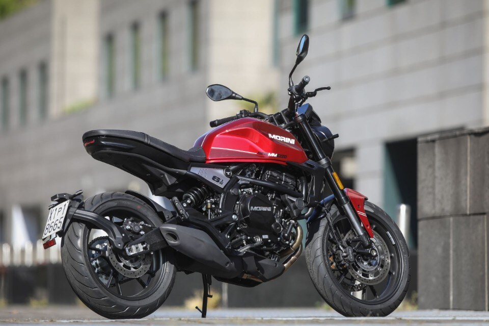 Moto Morini Seiemmezzo: la VIDEOPROVA