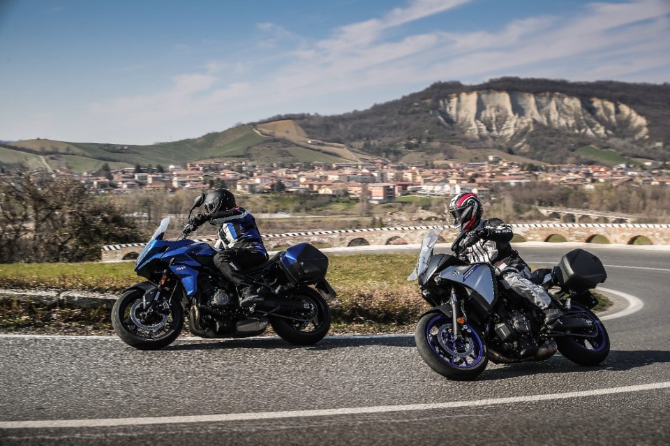 Triumph Tiger Sport 660 VS Yamaha Tracer 7 GT: middle class lover