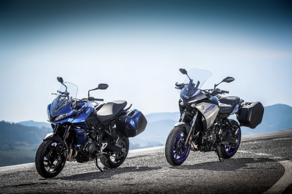 Triumph Tiger Sport 660 VS Yamaha Tracer 7 GT: middle class lover