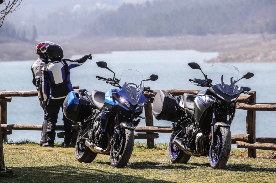 Triumph Tiger Sport 660 VS Yamaha Tracer 7 GT: middle class lover