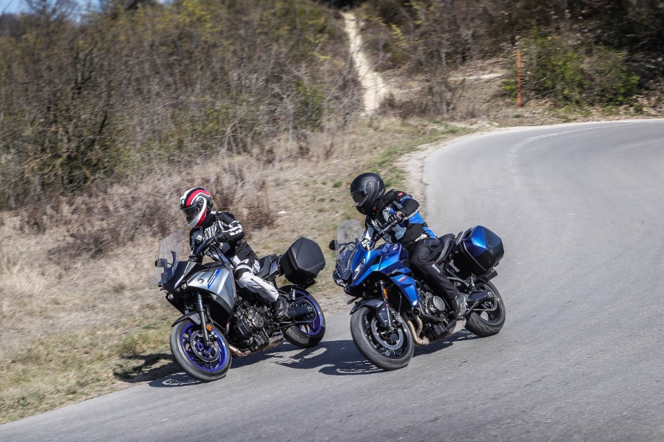 Triumph Tiger Sport 660 VS Yamaha Tracer 7 GT: middle class lover