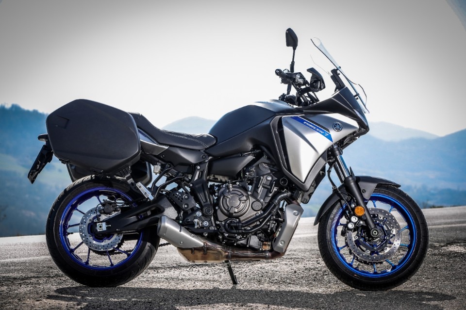 Triumph Tiger Sport 660 VS Yamaha Tracer 7 GT: middle class lover