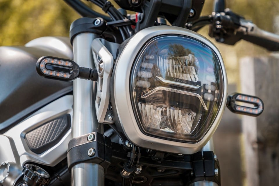 Voge Trofeo 500AC: il passato CHE NON C'ERA