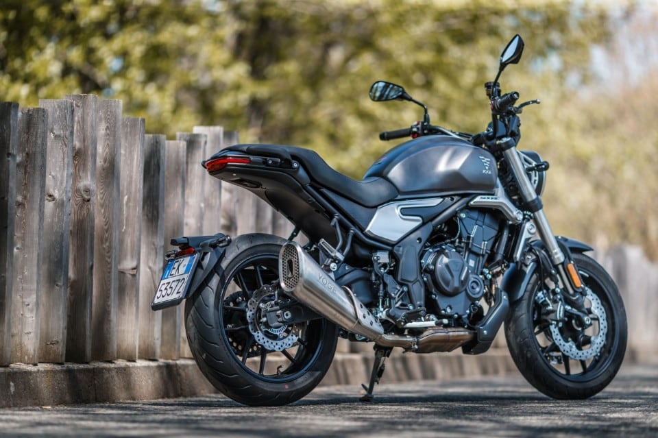 Voge Trofeo 500AC: il passato CHE NON C'ERA