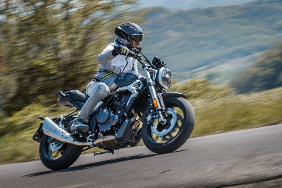 Voge Trofeo 500AC: il passato CHE NON C'ERA