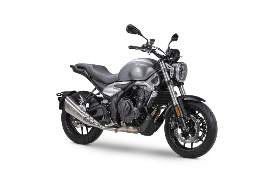 Voge Trofeo 500AC: il passato CHE NON C'ERA