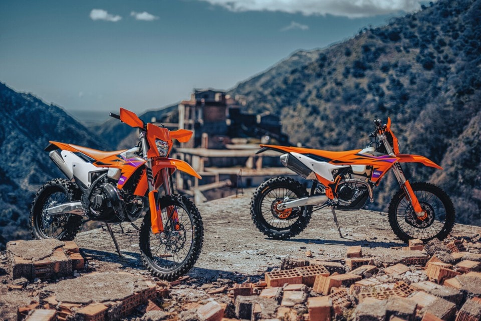KTM EXC 2024, la prova: l’enduro del futuro