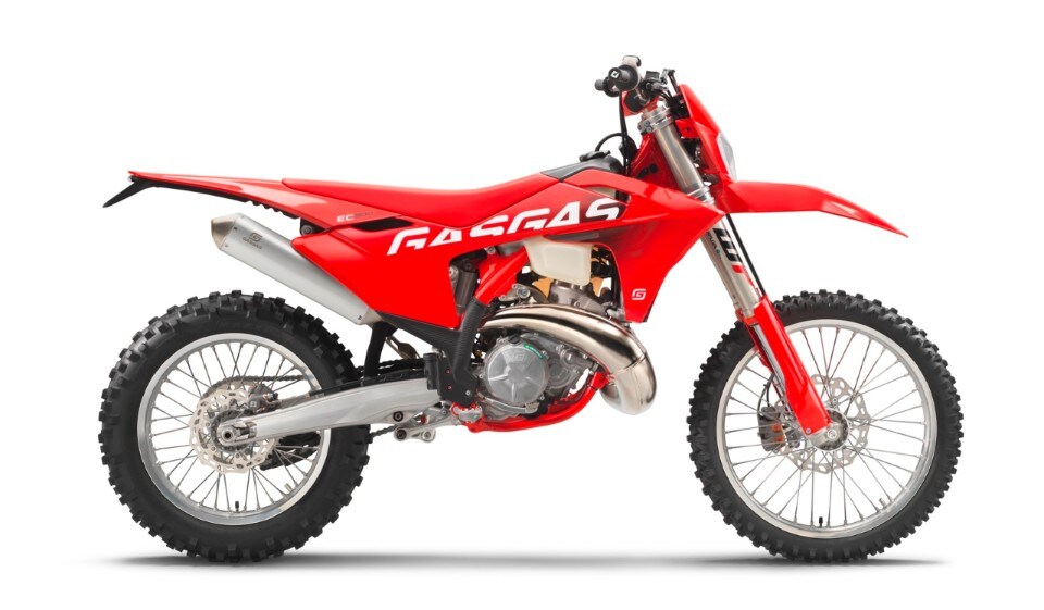 Le GASGAS motocross ed enduro 2024 sono tutte nuove!
