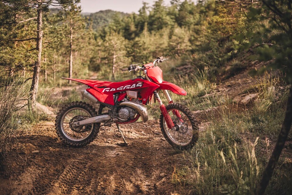 Le GASGAS motocross ed enduro 2024 sono tutte nuove!