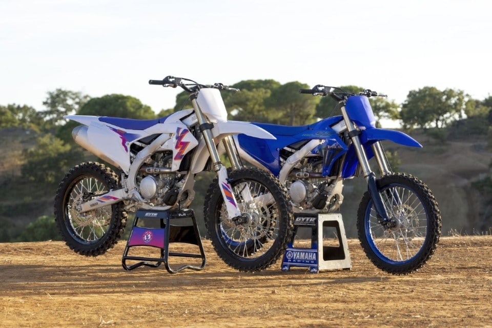 Prova Yamaha YZ250F 2024: slim fit