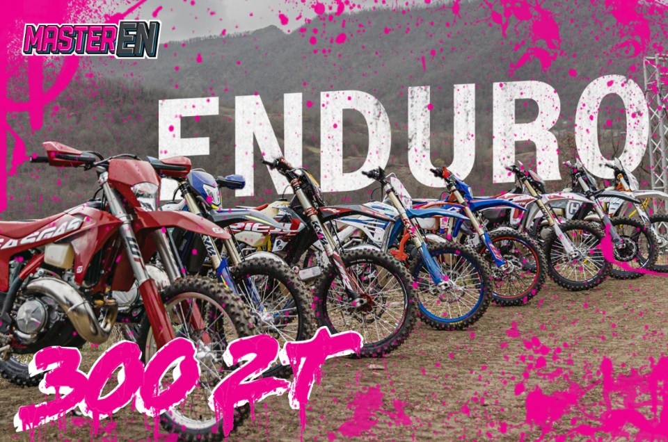 Master Enduro 2024: tutte le 300 2T a confronto