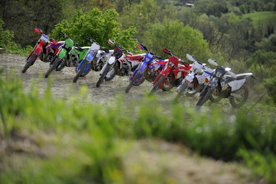 Master Enduro 2024: le 300 e 350 4T si sfidano +VIDEO+