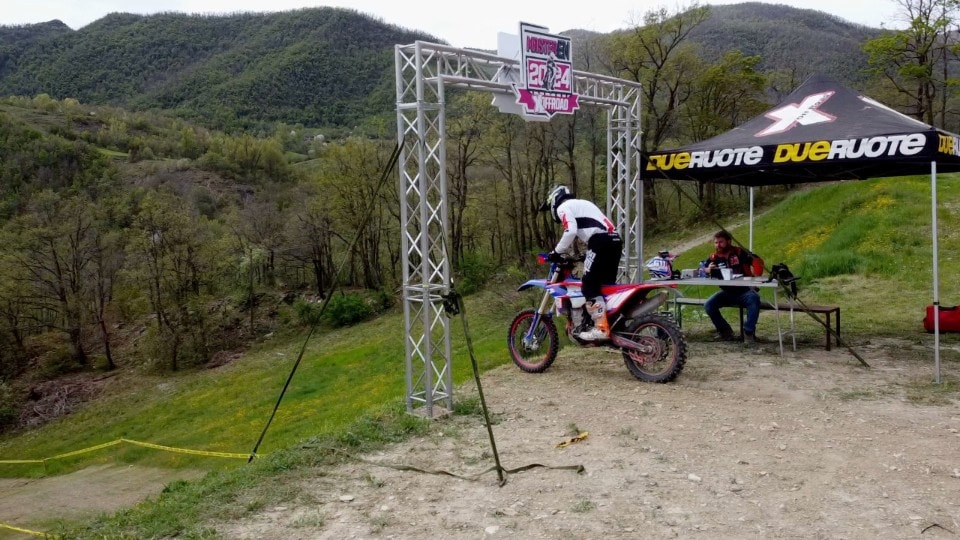 Master Enduro 2024: le 300 e 350 4T si sfidano +VIDEO+