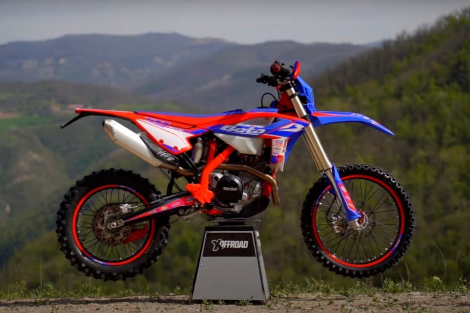Master Enduro 2024: le 300 e 350 4T si sfidano +VIDEO+