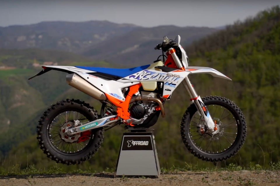 Master Enduro 2024: le 300 e 350 4T si sfidano +VIDEO+